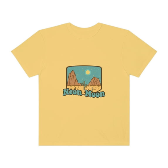 Neon Moon T Shirt, Western Desert Shirt, Retro Western, Vintage Free Spirit