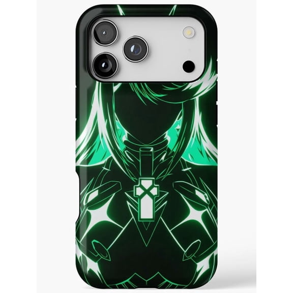 Neon Mythra H296, Case for iPhone 17 16 15 14 13 12 11 Pro Max – Stylish Unisex Protective Cover