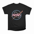 thumbnail image 1 of Neon NASA T-Shirt Tee Gift For Him Merch For Her Apparel For Friend, 1 of 2