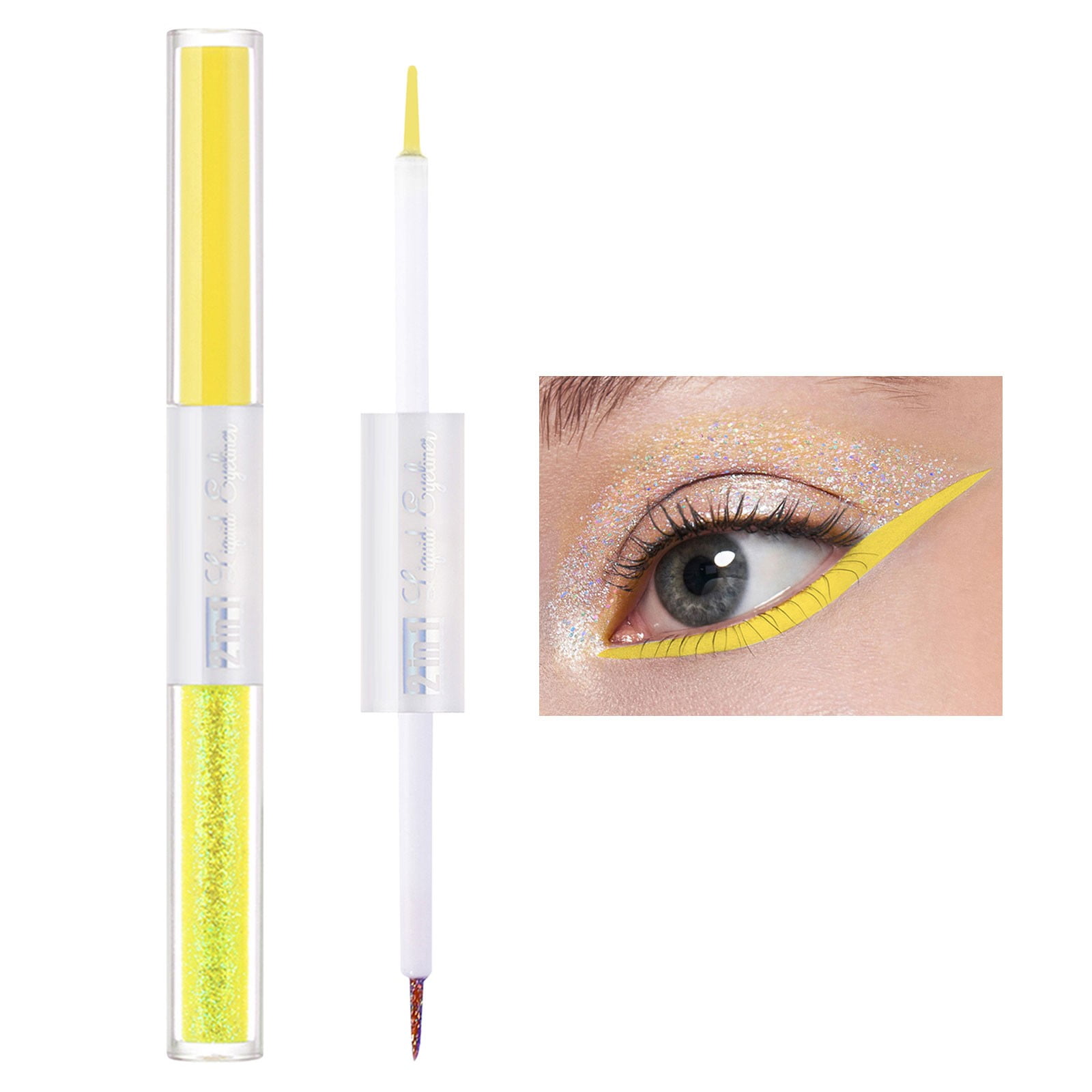 Face Crayons Eye Shadow for Spray Tan Stickers Face Marker Release Liner Color Run Rice Makeup Lids by Design Makeup Brushes Tip down under Eye Concealer for