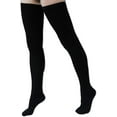thumbnail image 1 of Neon Nation Extra Long Solid Color Thigh High Knit Socks, 1 of 4