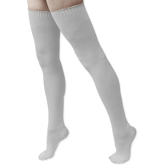 Neon Nation Extra Long Solid Color Thigh High Knit Socks