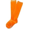 thumbnail image 1 of Neon Nation Kid Size Solid Color Knee High Sock, 1 of 4