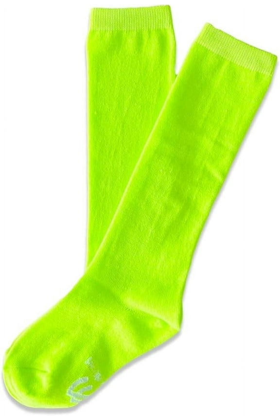 Kid Size Solid Color Knee High Sock