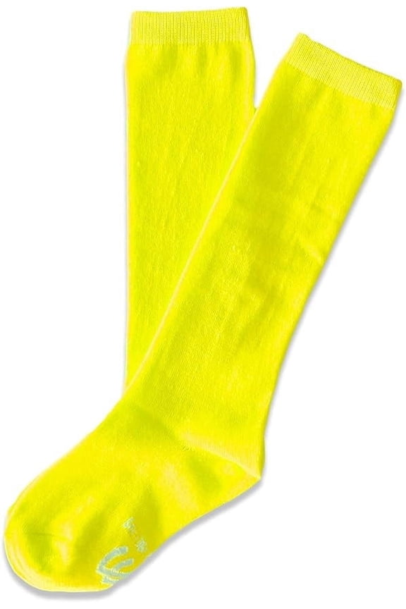 Kid Size Solid Color Knee High Sock