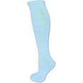 thumbnail image 1 of Neon Nation Unisex Solid Color Knee High Sock, 1 of 5