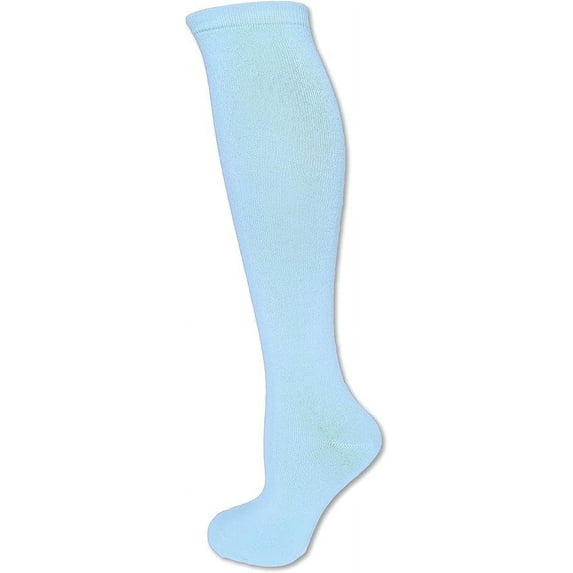 Neon Nation Unisex Solid Color Knee High Sock