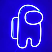Neon Night Light, LED Neon Signs Night Light Astronaut Neon Lights Neon Lights for Kids Bedroom Battery USB Operated