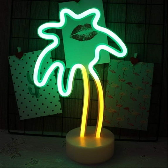 Neon Night Light, LED Neon Signs Night Light LED Light Neon Signs Neon Signs Lamps Battery & USB Operation