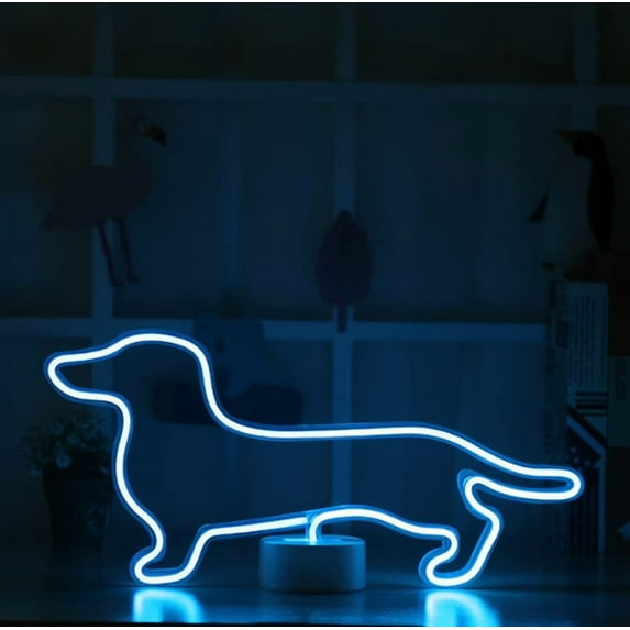 Neon Night Light, LED Neon Signs Night Light LED Light Neon Signs Neon Signs Lamps Battery & USB Operation