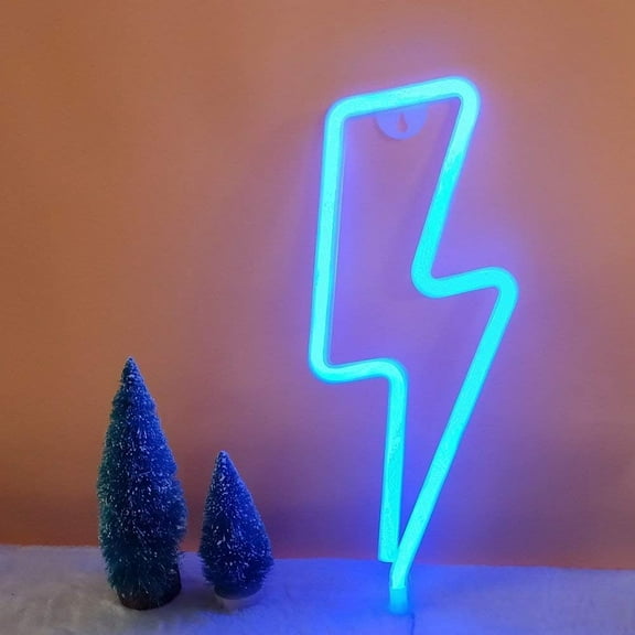 Neon Night Light, LED Neon Signs Night Light Lighting Neon Lights Neon Lights for Kids Bedroom Battery USB Operated