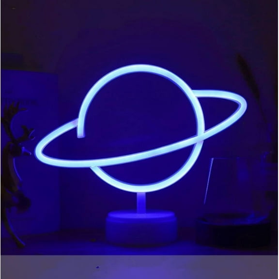 Neon Night Light, LED Neon Signs Night Light Neon Lights Neon Lights for Kids Bedroom Battery USB Operated