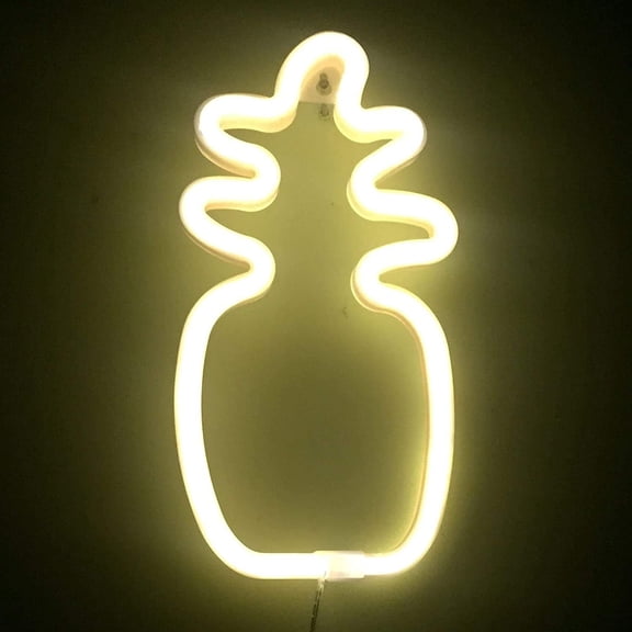 Neon Night Light, LED Neon Signs Night Light Neon Lights Neon Lights for Kids Bedroom Battery USB Operated