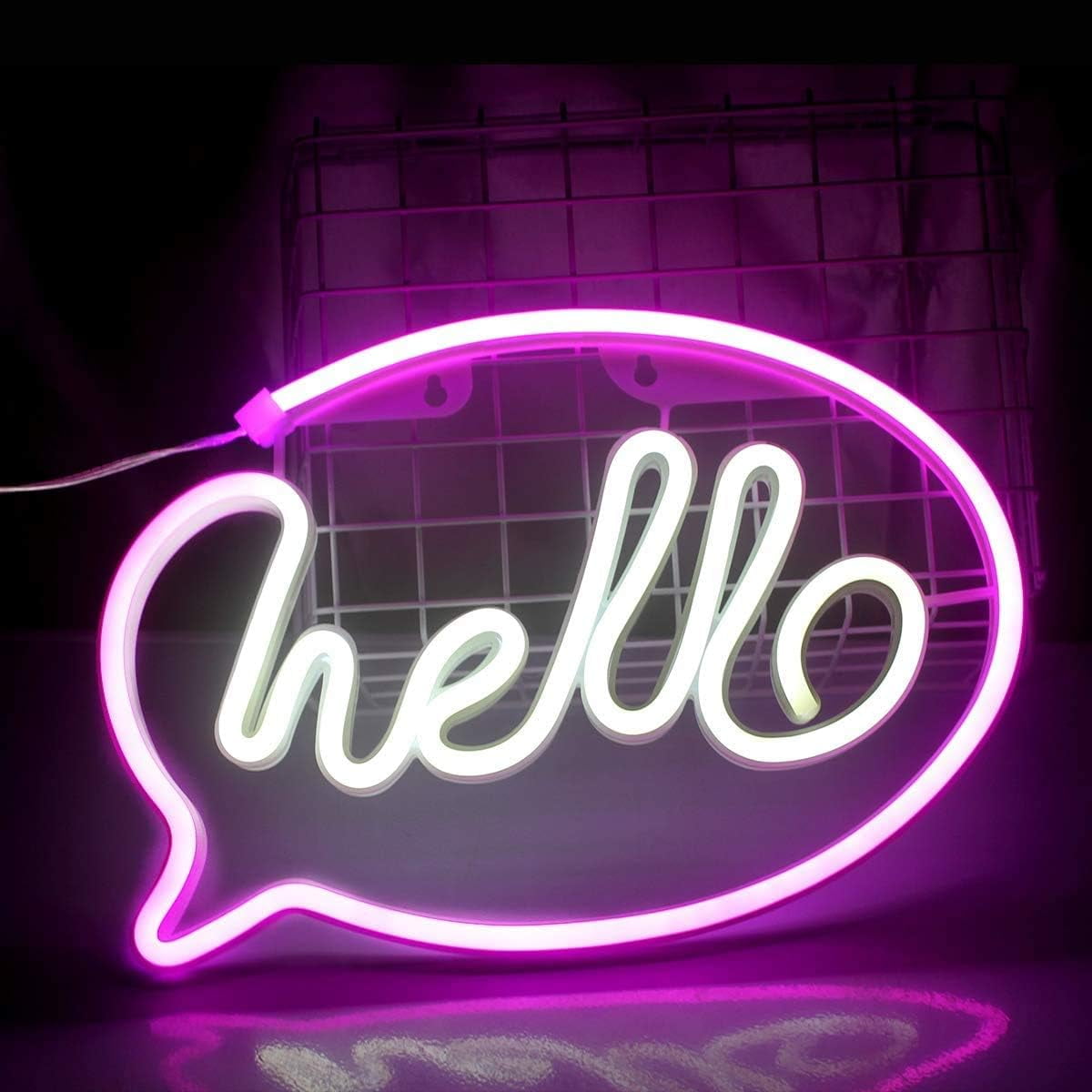 Neon Night Light, LED Neon Signs Night Light Neon Lights Neon Lights ...