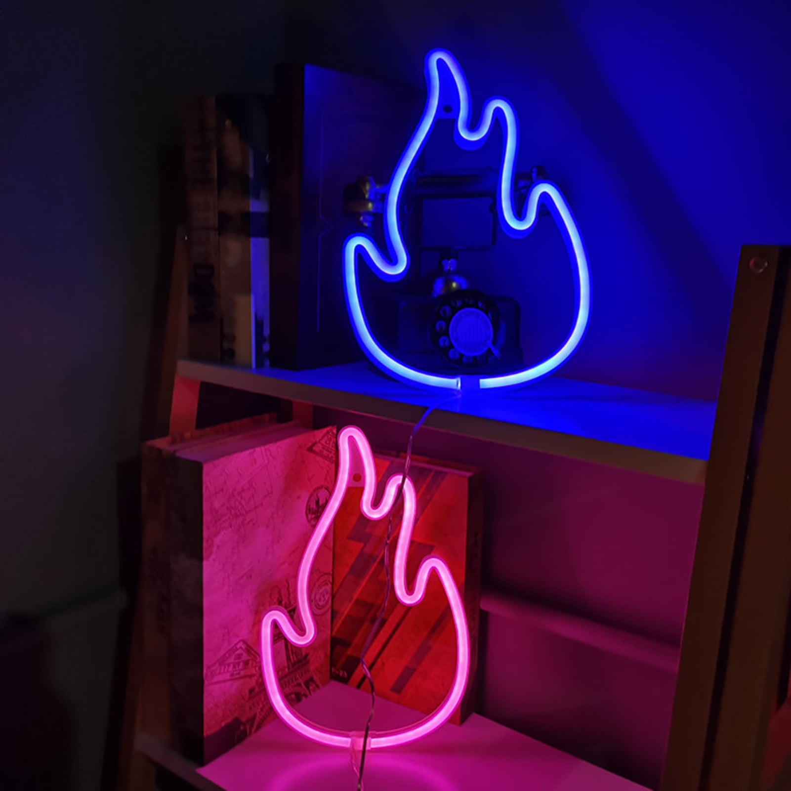 Neon Night Light Led Neon Light Creative Shape Usb/battery Operated