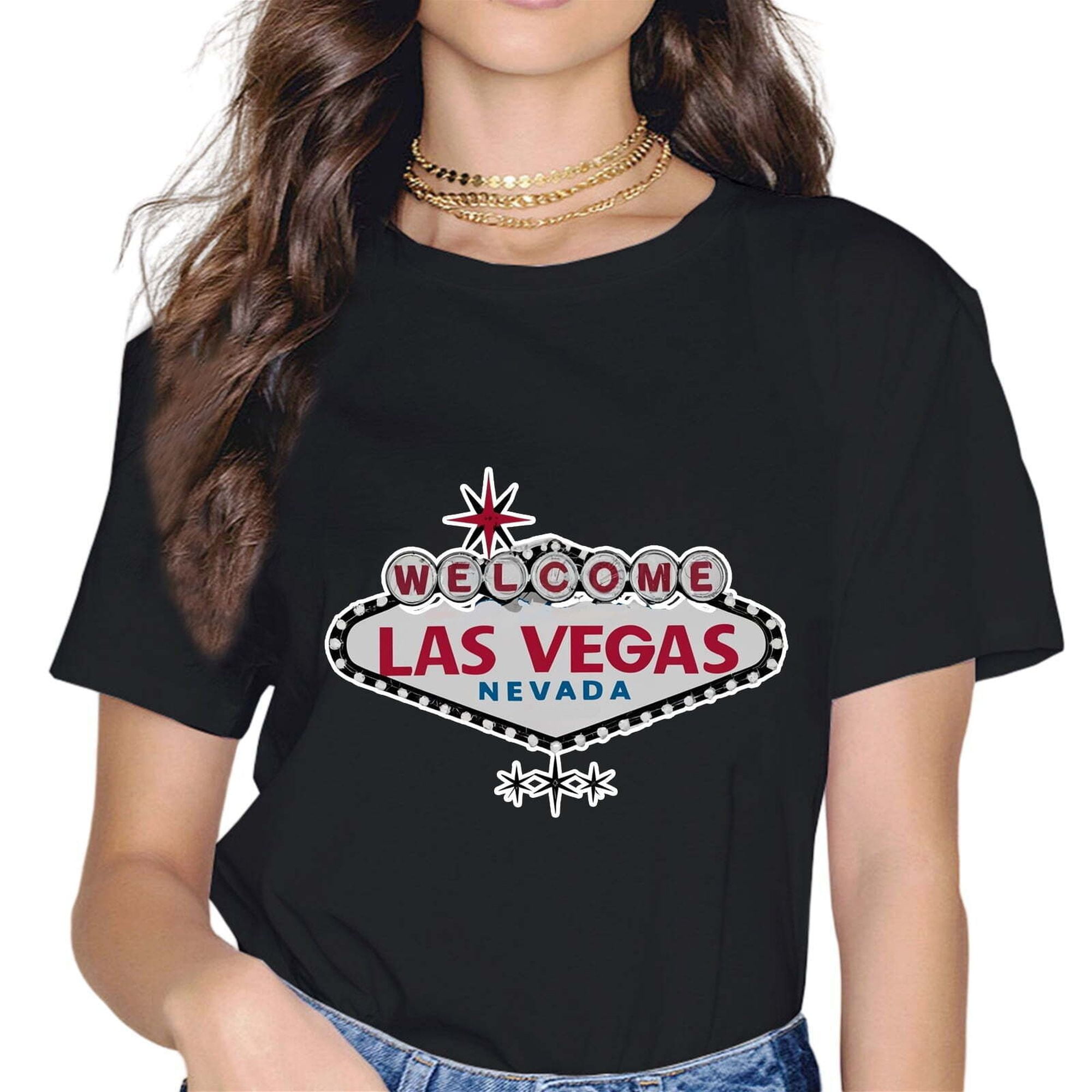 Neon Nights: A Fun and Funky Vegas Tee to Remember Your Sin City ...