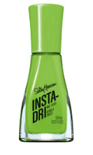 Sally Hansen Insta-Dri Neon Nitro Quick-Drying Nail Polish, Electric Feels, 0.31 fl oz