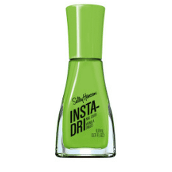 Sally Hansen Insta-Dri Neon Nitro Quick-Drying Nail Polish, Electric Feels, 0.31 fl oz