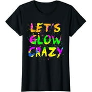 Neon Nostalgia: Vibrant Retro Glow Tees for Kids and Adults - Embrace the 80s and 90s with Bright Colors!