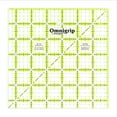 thumbnail image 1 of Neon Omnigrip 6.5" Non-Slip Ruler, Square Quilter's Ruler by Omnigrid, 1 of 2