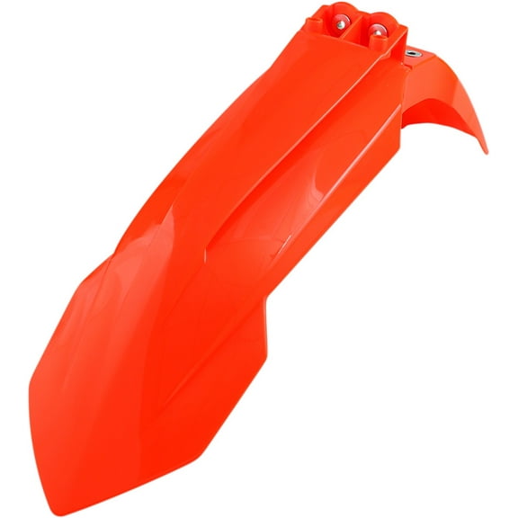 Neon Orange Front Fender