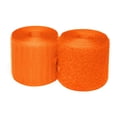 thumbnail image 1 of Neon Orange 2 Inch Sew On Hook and Loop Tape 1 Yard Non-Adhesive Nylon Heavy Duty Fastener Roll for Gear and Equipment Use, 1 of 7