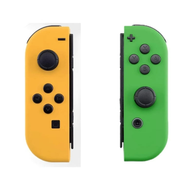 Nintendo Switch グリーン/オレンジ Joy-Con Nintendo Switch Joy-Con グリーン オレンジ ジョイコン - メルカリ