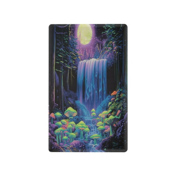 Neon Oversized Waterfall Light Switch Cover Switch Plate Outlet Cover Plug Cover for Electrical Outlet