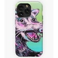 thumbnail image 1 of Neon Pastel Opossum Original M3564 Phone Case for iPhone 17 16 15 14 13 12 11 Pro Max, 1 of 2