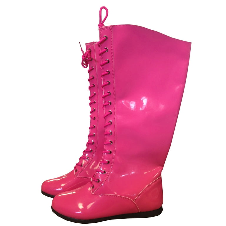 Pro wrestling cheap boots for sale