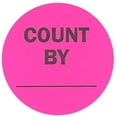 thumbnail image 1 of Neon Pink Color, Round Labels/Great to use for Inventory Control, Grocery, Sales, Clothing Stores, Stickers 2" - 500 Labels Per Roll, 1 Roll Per Package Count by, 1 of 7