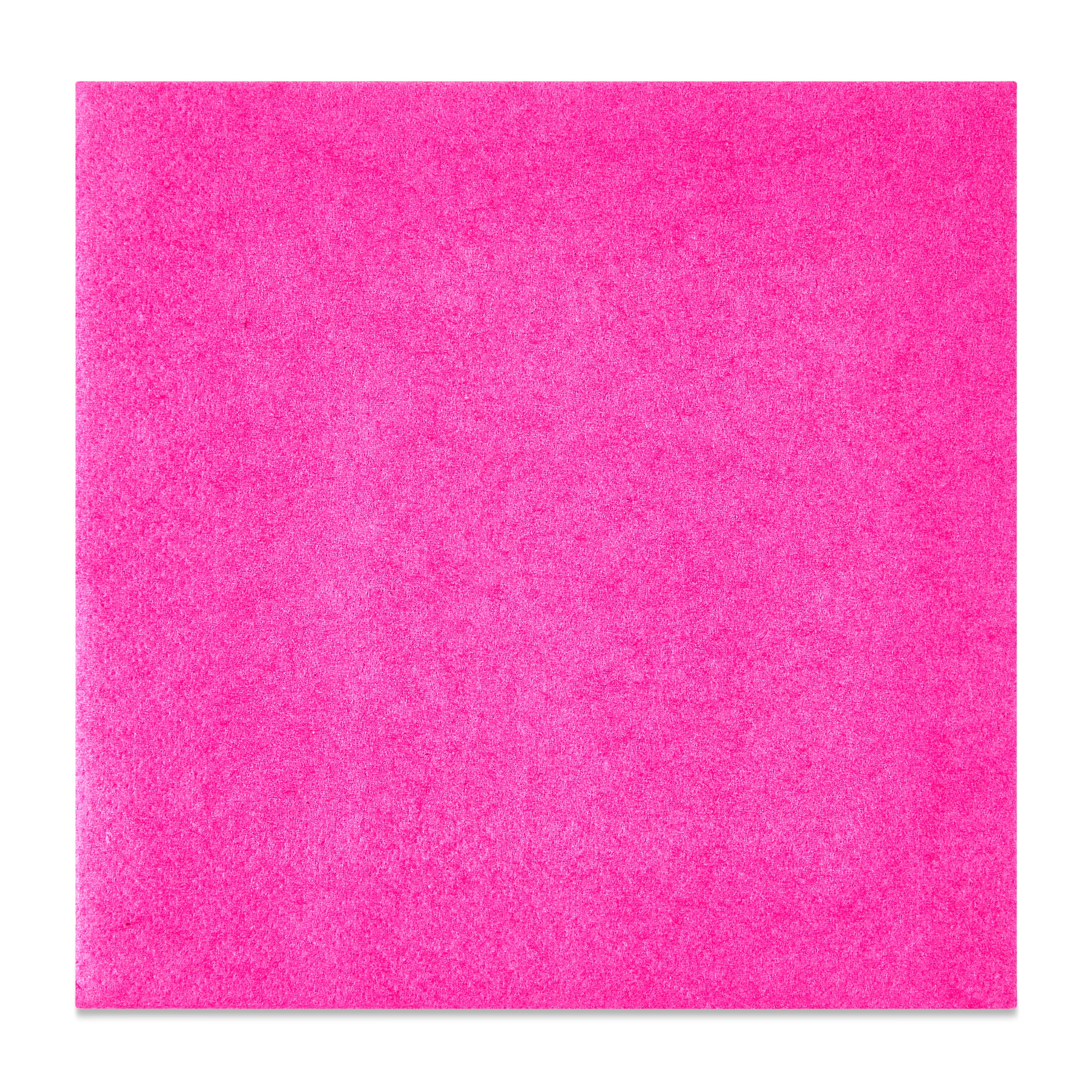 6.5" x 6.5" Disposable Neon Pink Paper Napkins, 75 Count, by Way To Celebrate
