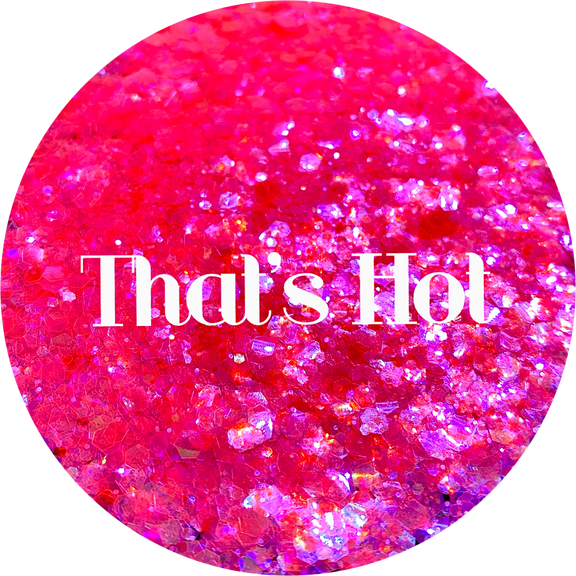 Neon Pink Polyester Glitter | Craft Glitter | Glitter for Arts & Crafts | Tumblers | Cosmetics | Nails | Epoxy Resin Art | Slime | DIY | Body Glitter | 3.5 oz Bottle