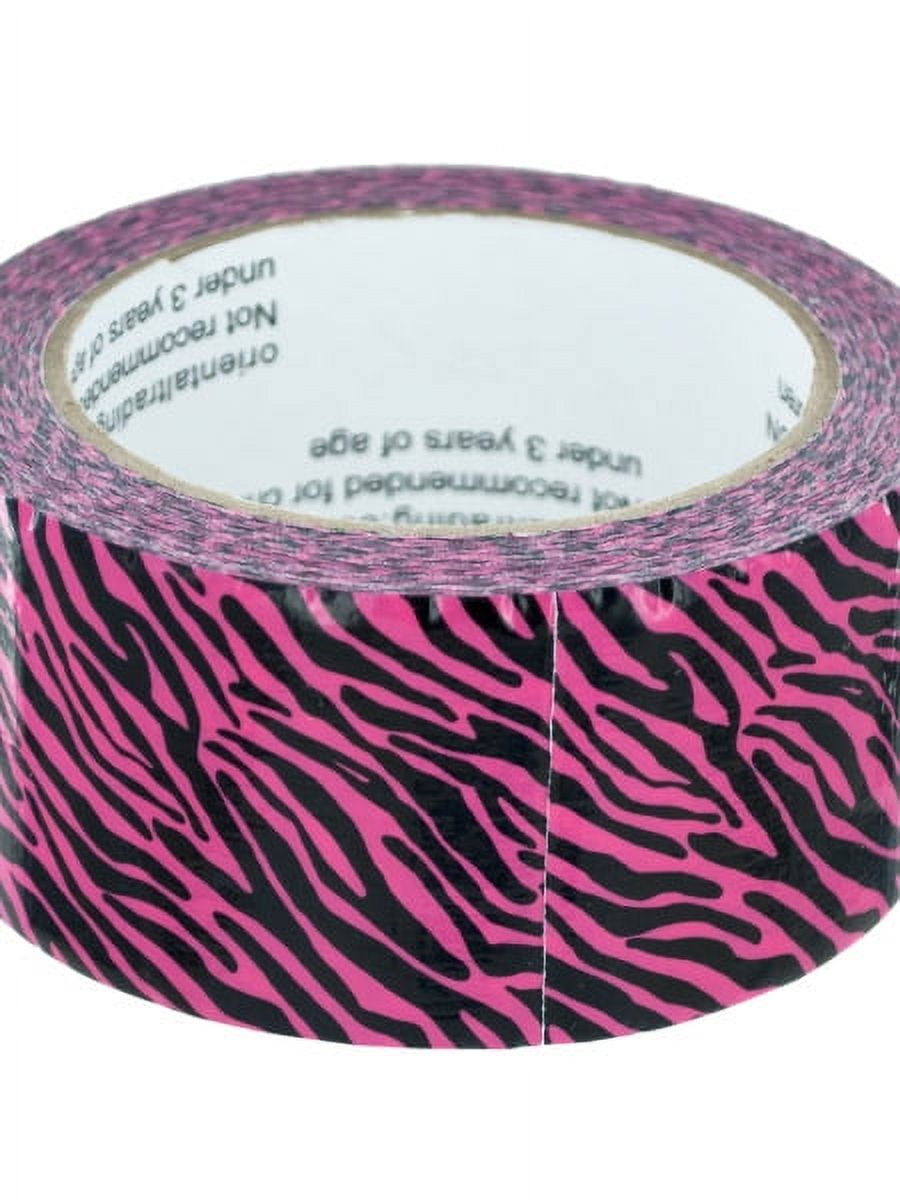 Buy Pink Burlap Print Duct Tape Cheetah Print Duct Tape Online in India 