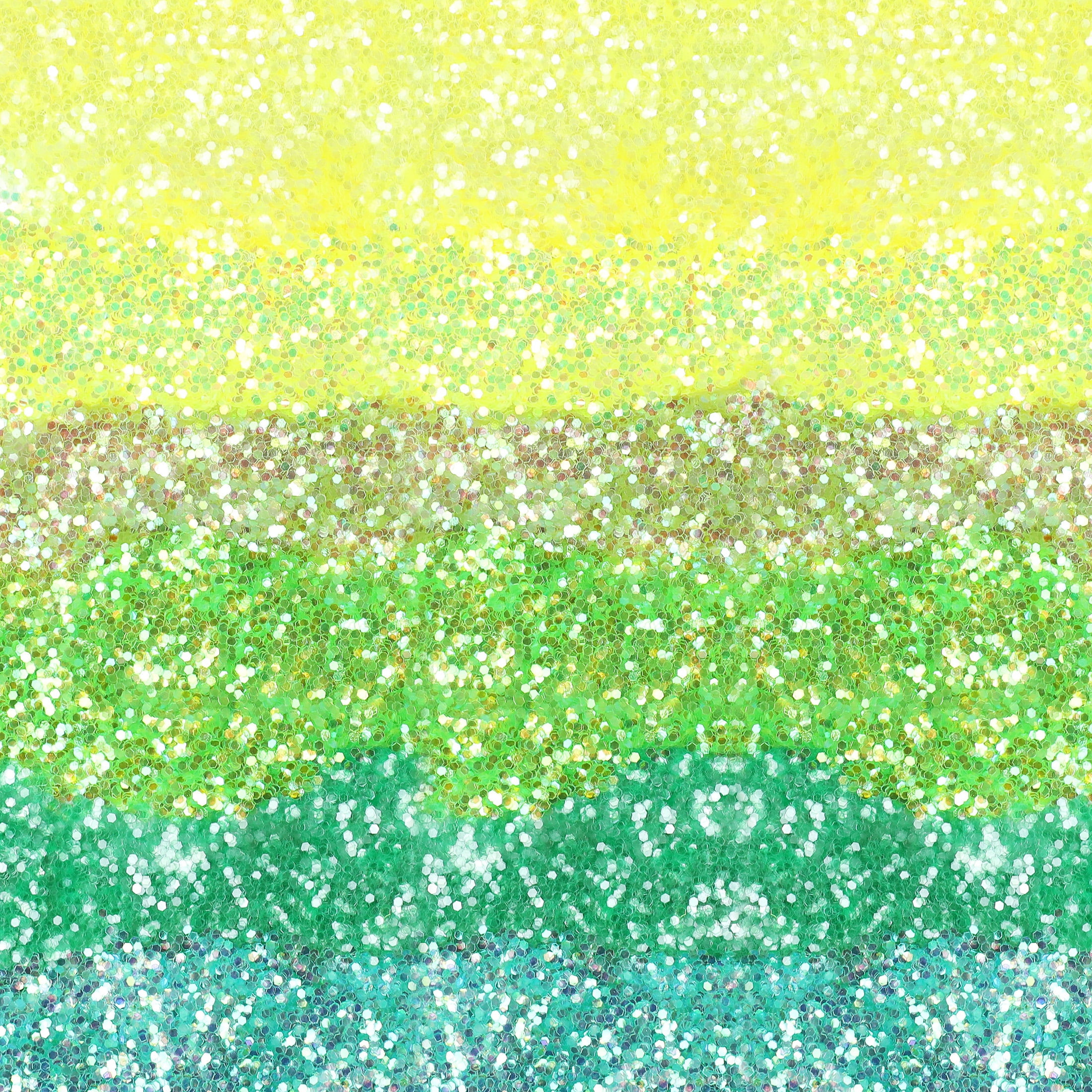 Neon Polyester Glitter Set by Recollections – Chunky Glitter in Assorted Neon Colors - 0.3 oz Bottles for Crafts & DIY Projects - 6 Pack