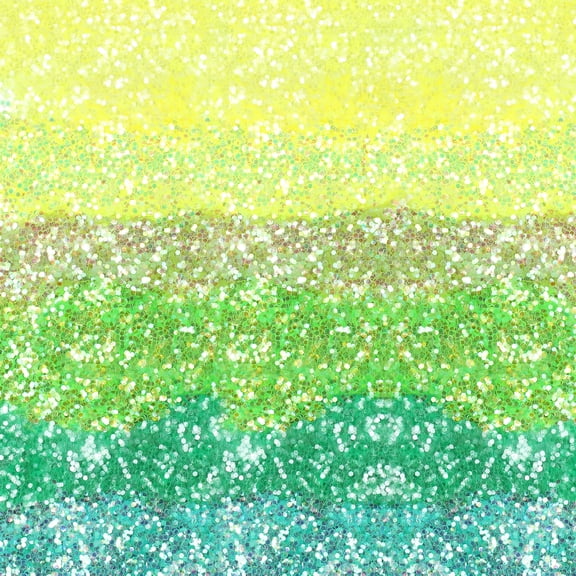 Neon Polyester Glitter Set by Recollections Chunky Glitter in Assorted Neon Colors - 0.3 oz Bottles for Crafts & DIY Projects - 6 Pack