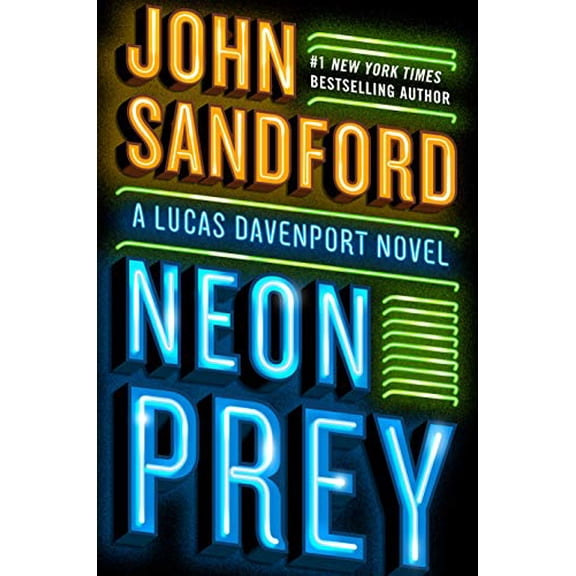 Pre-Owned Neon Prey (Hardcover) 0525536582 9780525536581