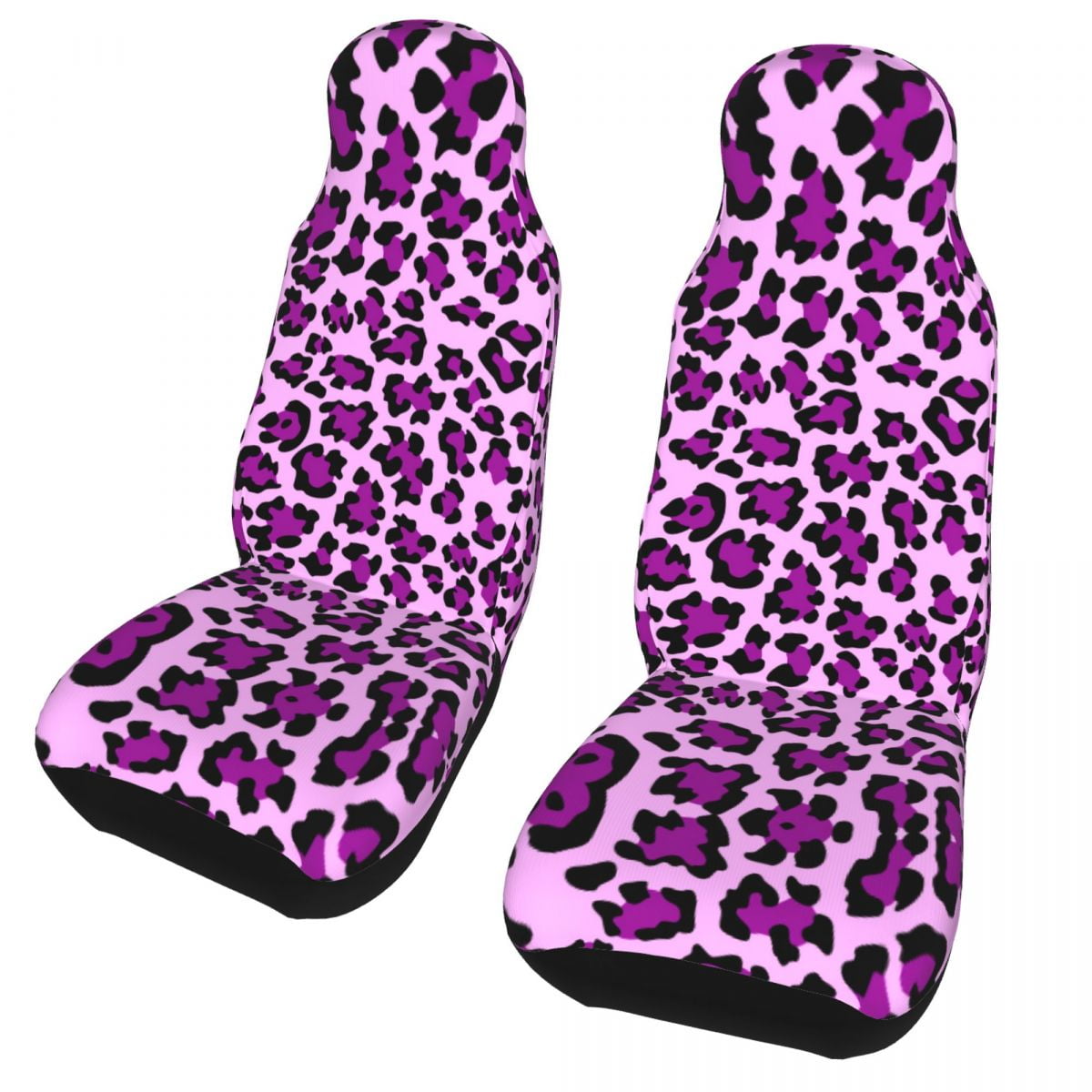 Colorful Leopard Pet Car Seat Cover main image 0