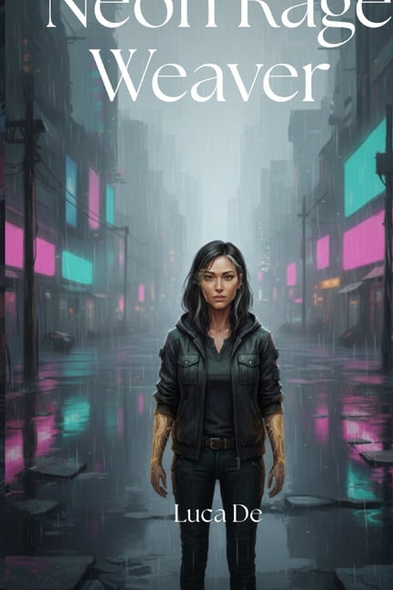 Neon Rage Neon Rage Weaver: A Cyberpunk Indigenous Futurism Novel, (Paperback ...