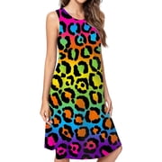 Neon Party Dress