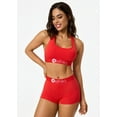 thumbnail image 1 of Neon Red | Womens Sports Bra, 1 of 1