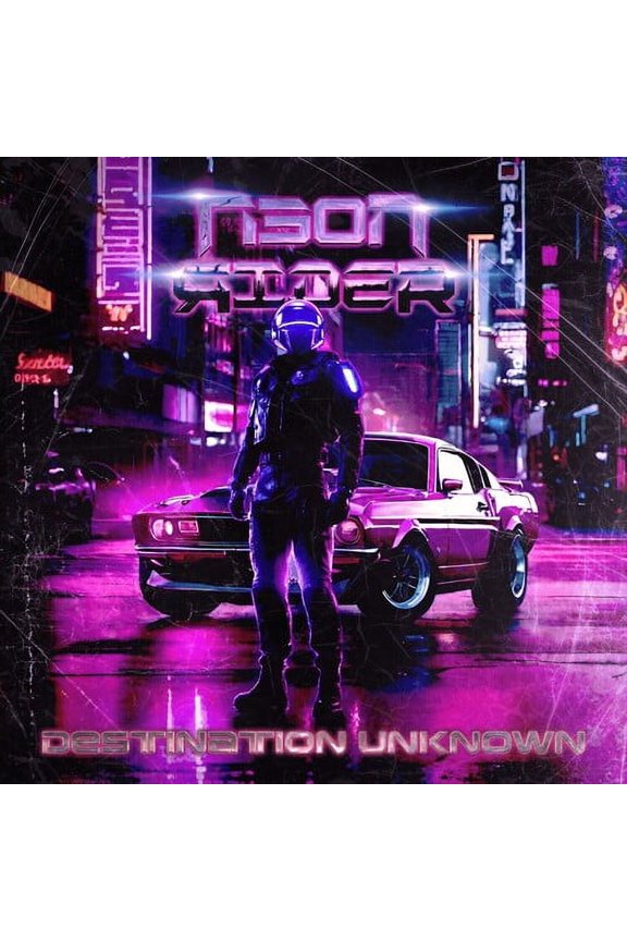Neon Rider - Destination Unknown - Music & Performance - CD
