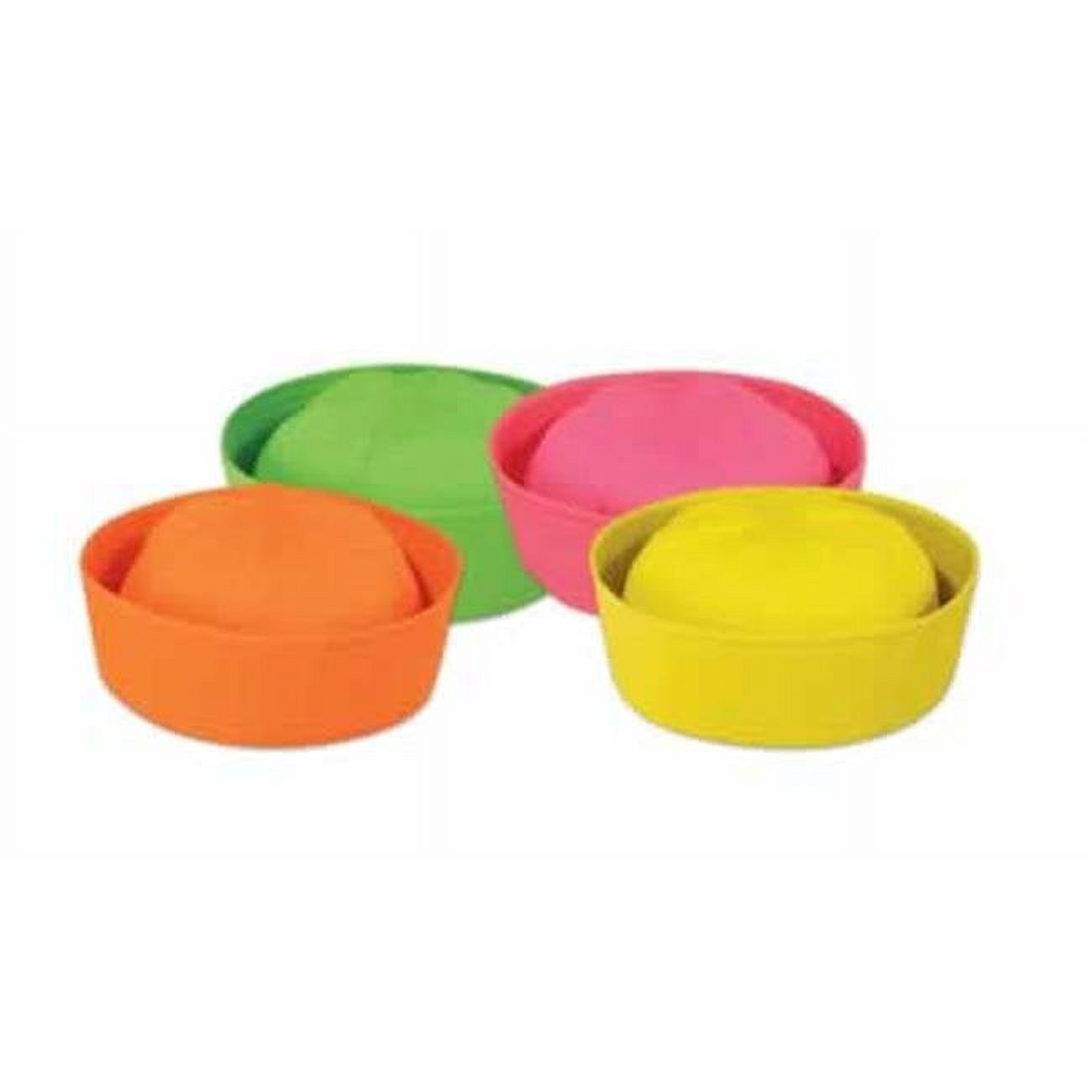 Neon Sailor Hats Assorted Colors Pack of 12