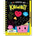 thumbnail image 1 of Neon Scratch Art Neon Scratch Art Kawaii, (Hardcover), 1 of 1