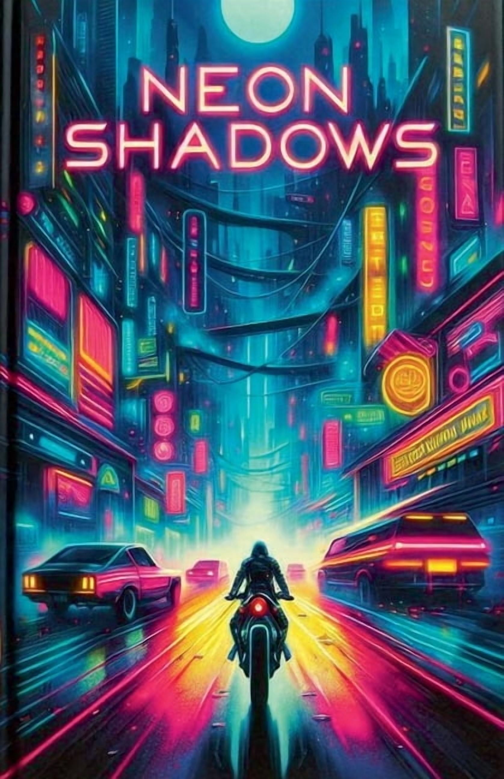 Neon Shadows, (Paperback)