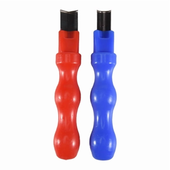 Neon Sign Installer Tools 1 Right-Angle Cutter & 1 Corner Cutter, Precision Cuts, No Heat, for Silicone - Generic