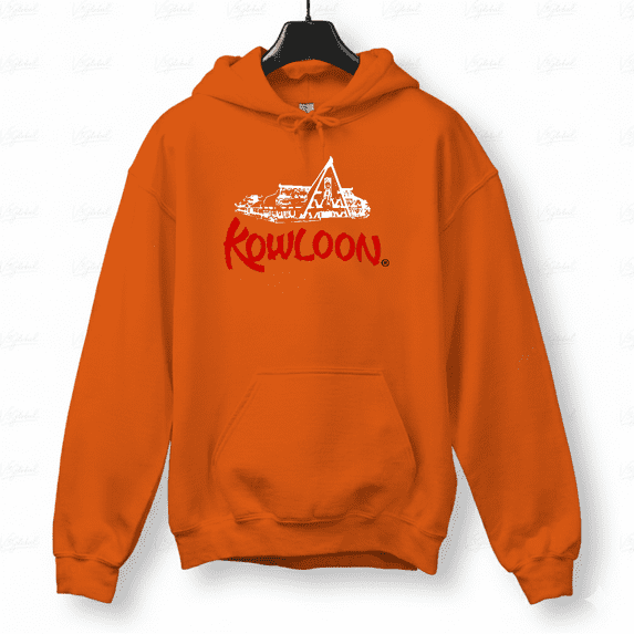 Neon Sign Kowloon Chinese Restaurant Vintage Boston Hoodie for Men & Women, up to Size 5XL