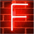 thumbnail image 1 of Neon Sign, Letter Neon Signs Neon Alphabet Light Light Up LED Letters Lights Light Up Marquee Letters Lights Battery USB Red, 1 of 5