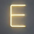 thumbnail image 1 of Neon Sign, Letter Neon Signs Neon Alphabet Light Light Up LED Letters Lights Light Up Marquee Letters Lights Battery USB Warm White, 1 of 5