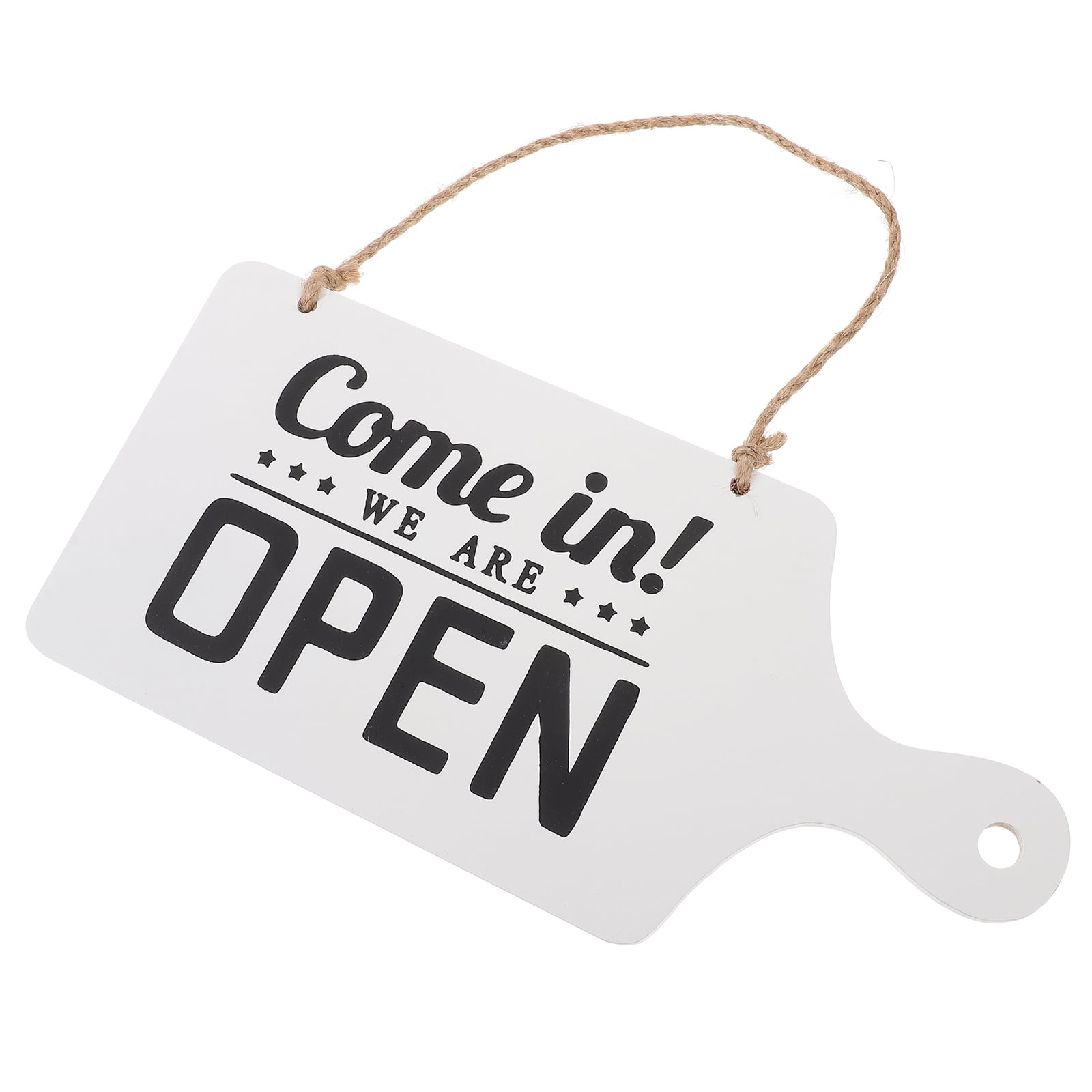 Masteelf Wooden Open Closed Sign Doublesided Vintage Design for Decor ...